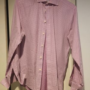 Charles Tyrwhitt Semi Spread Collar Dress Shirt
